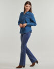 Jeans Bootcut  Levis  725 HIGH RISE BOOTCUT  Blu -   Jeans Bootcut Donna - 3