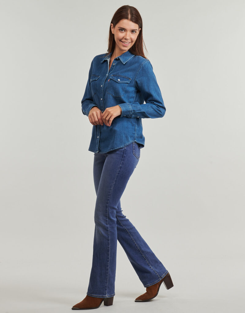 Jeans Bootcut  Levis  725 HIGH RISE BOOTCUT  Blu -   Jeans Bootcut Donna - 3
