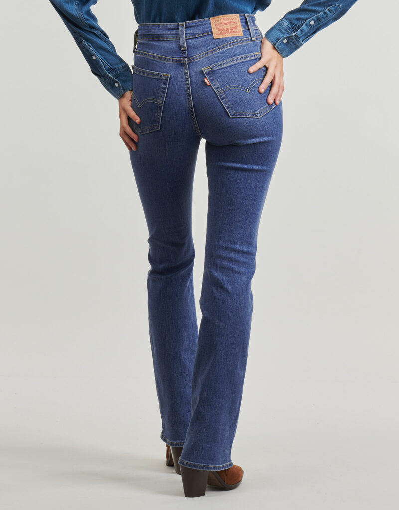 Jeans Bootcut  Levis  725 HIGH RISE BOOTCUT  Blu -   Jeans Bootcut Donna - 4