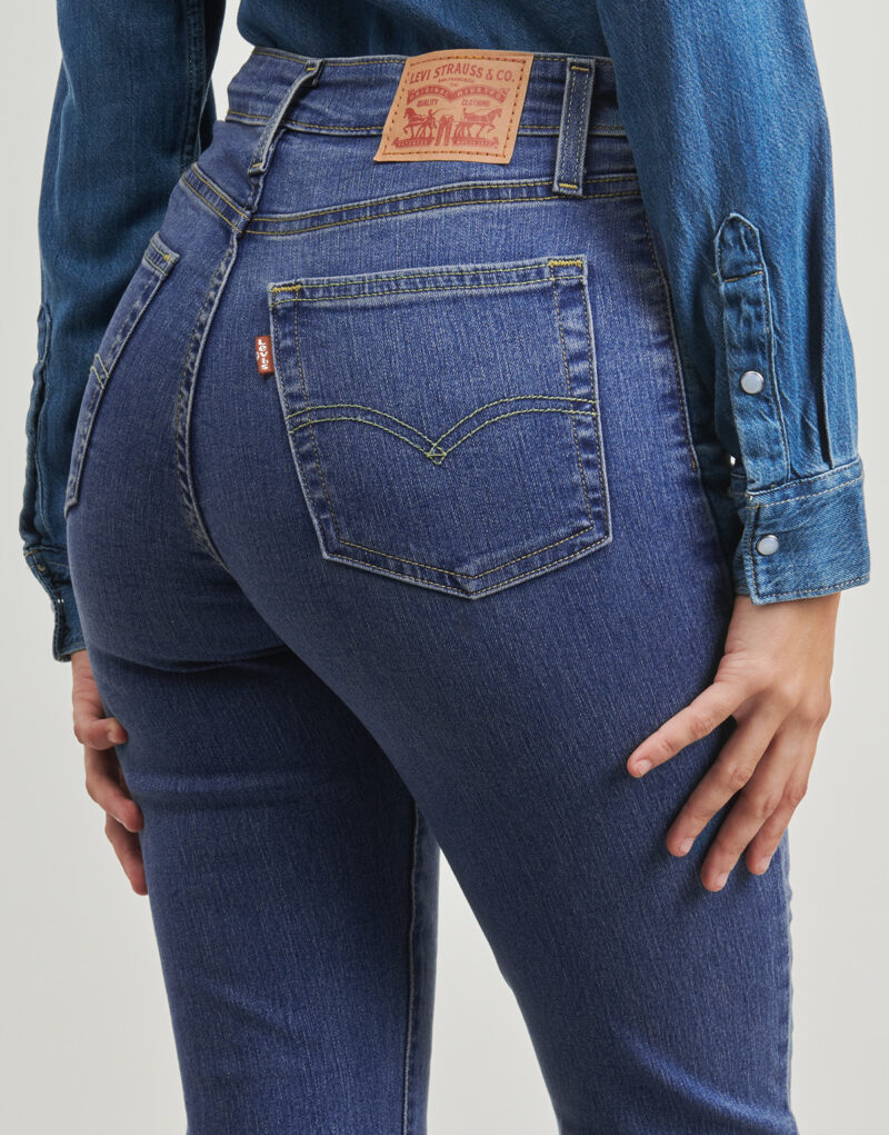 Jeans Bootcut  Levis  725 HIGH RISE BOOTCUT  Blu -   Jeans Bootcut Donna - 5