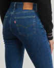 Jeans Bootcut  Levis  725 HIGH RISE BOOTCUT  Blu -   Jeans Bootcut Donna - 5
