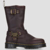Dr. Martens ANISTONE HI PULL ON BOOT Marrone Stivali bassi Donna