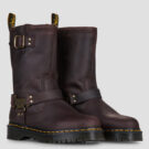 Dr. Martens ANISTONE HI PULL ON BOOT Marrone Stivali bassi Donna - 2