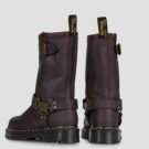 Dr. Martens ANISTONE HI PULL ON BOOT Marrone Stivali bassi Donna - 3
