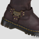 Dr. Martens ANISTONE HI PULL ON BOOT Marrone Stivali bassi Donna - 4