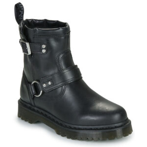 Dr. Martens  ANISTONE HARNESS  Nero -  Stivaletti Donna