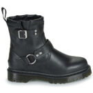 Dr. Martens  ANISTONE HARNESS  Nero -  Stivaletti Donna - 2