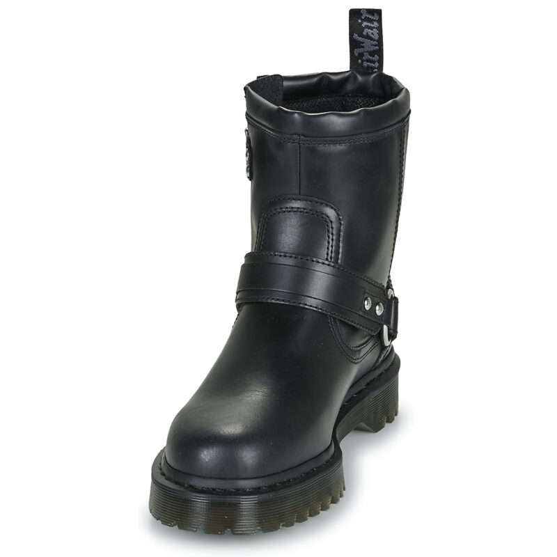 Dr. Martens  ANISTONE HARNESS  Nero -  Stivaletti Donna - 3