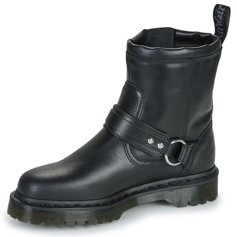 Dr. Martens  ANISTONE HARNESS  Nero -  Stivaletti Donna - 4