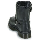 Dr. Martens  ANISTONE HARNESS  Nero -  Stivaletti Donna - 5