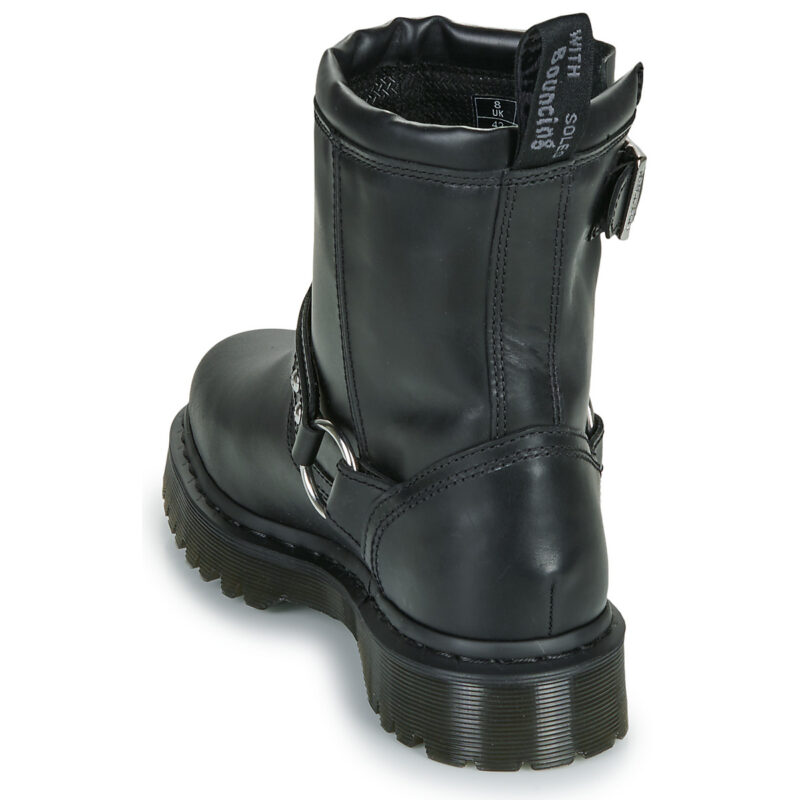 Dr. Martens  ANISTONE HARNESS  Nero -  Stivaletti Donna - 5
