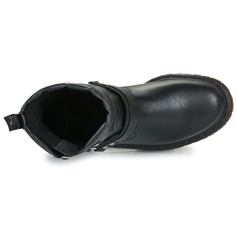 Dr. Martens  ANISTONE HARNESS  Nero -  Stivaletti Donna - 6