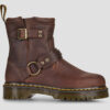 Dr. Martens  ANISTONE HARNESS  Marrone -  Stivaletti Donna