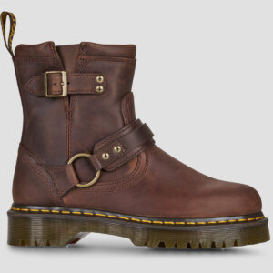 Dr. Martens  ANISTONE HARNESS  Marrone -  Stivaletti Donna