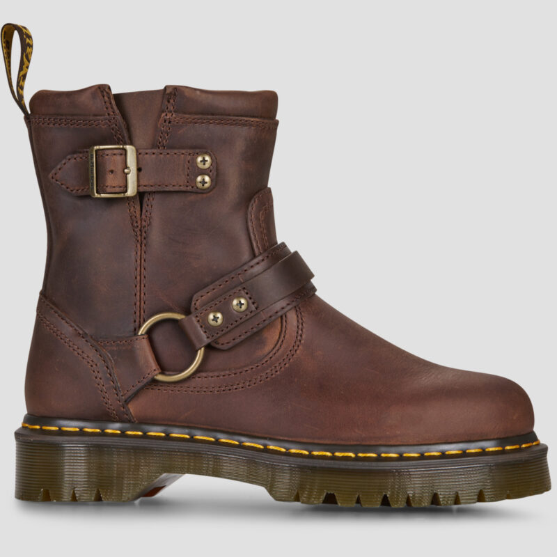 Dr. Martens  ANISTONE HARNESS  Marrone -  Stivaletti Donna - 1