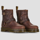 Dr. Martens  ANISTONE HARNESS  Marrone -  Stivaletti Donna - 2