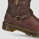 Dr. Martens  ANISTONE HARNESS  Marrone -  Stivaletti Donna - 4