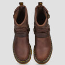 Dr. Martens  ANISTONE HARNESS  Marrone -  Stivaletti Donna - 5
