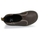 Dr. Martens ZebZag Rigger Rigger Boot Dark Brown Wyoming Marrone Stivaletti Donna - 6