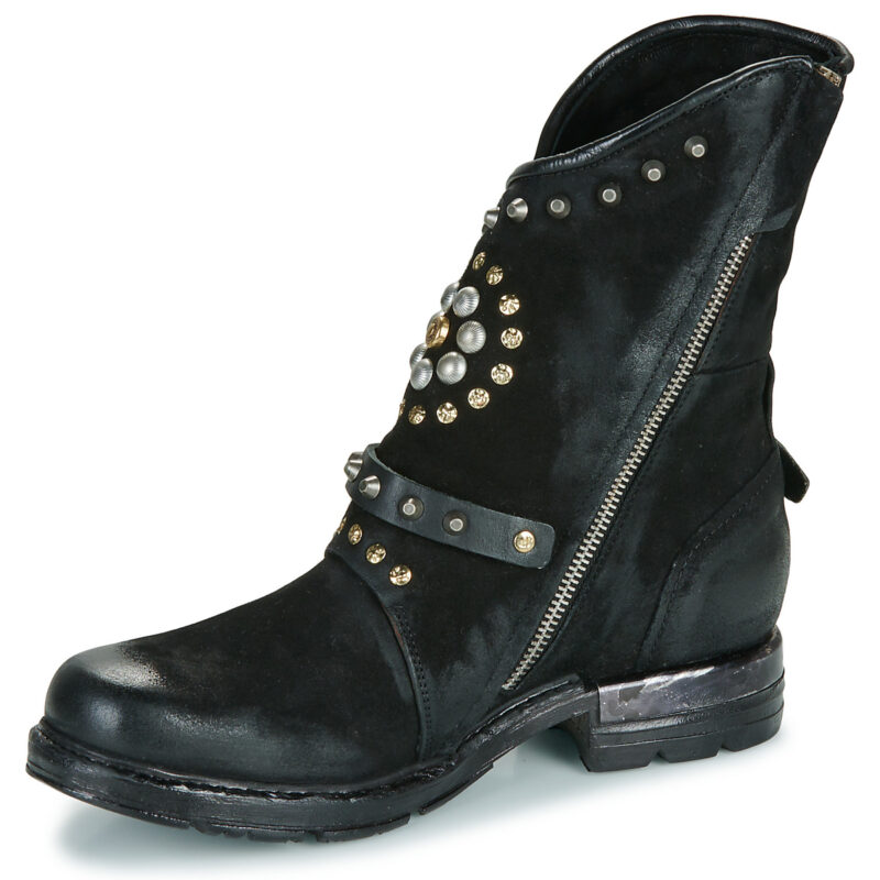 Airstep / A.S.98 ARCH JEWEL I Nero Stivaletti Donna - 4