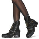 Airstep / A.S.98 ARCH JEWEL I Nero Stivaletti Donna - 8
