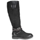 Airstep / A.S.98 PAST HIGH Nero Stivali bassi Donna - 2