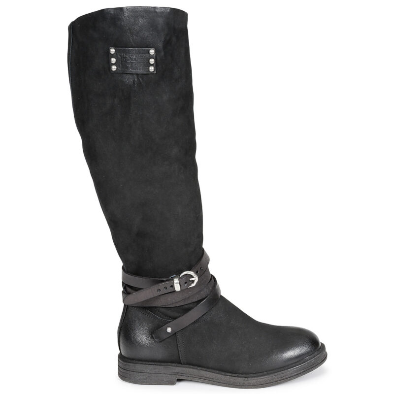 Airstep / A.S.98 PAST HIGH Nero Stivali bassi Donna - 2