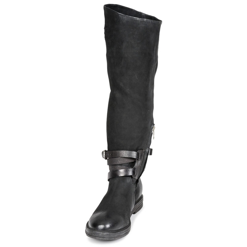 Airstep / A.S.98 PAST HIGH Nero Stivali bassi Donna - 3