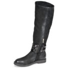 Airstep / A.S.98 PAST HIGH Nero Stivali bassi Donna - 4