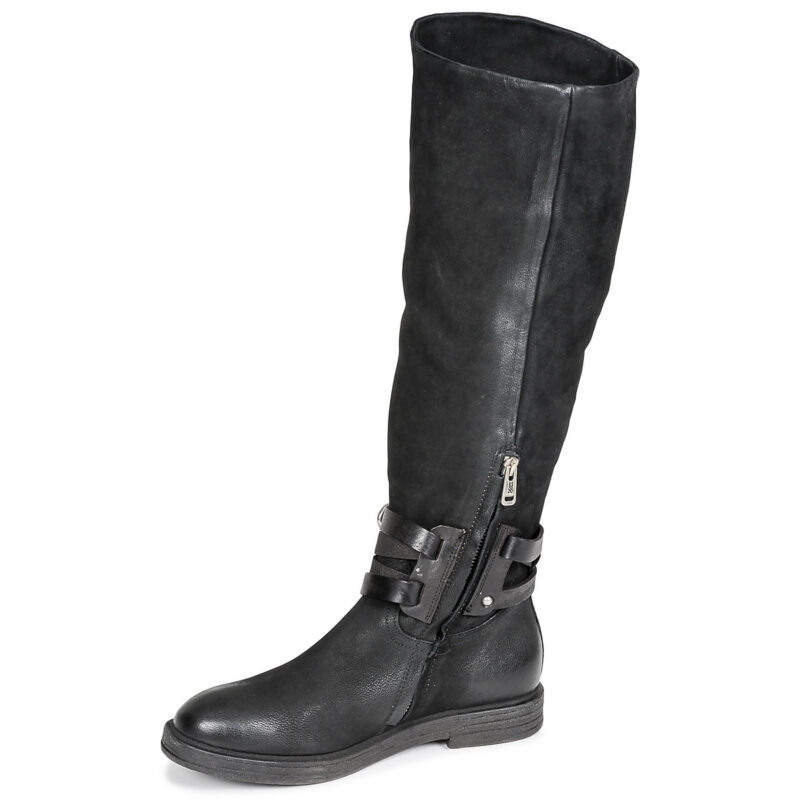 Airstep / A.S.98 PAST HIGH Nero Stivali bassi Donna - 4