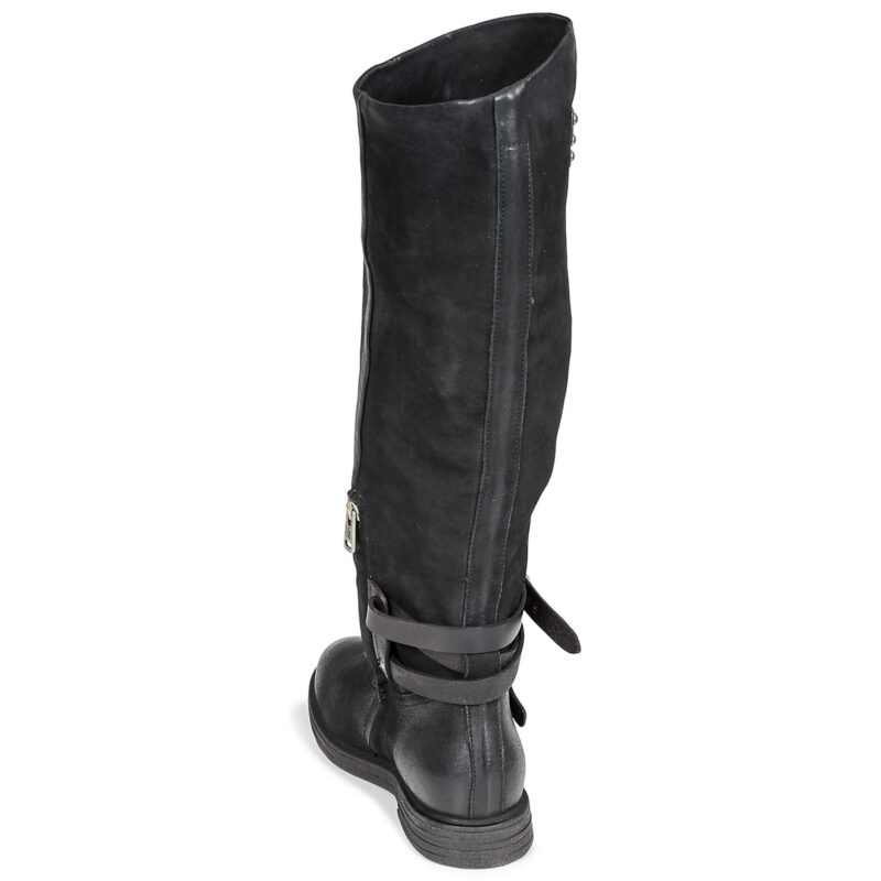 Airstep / A.S.98 PAST HIGH Nero Stivali bassi Donna - 5