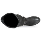 Airstep / A.S.98 PAST HIGH Nero Stivali bassi Donna - 6