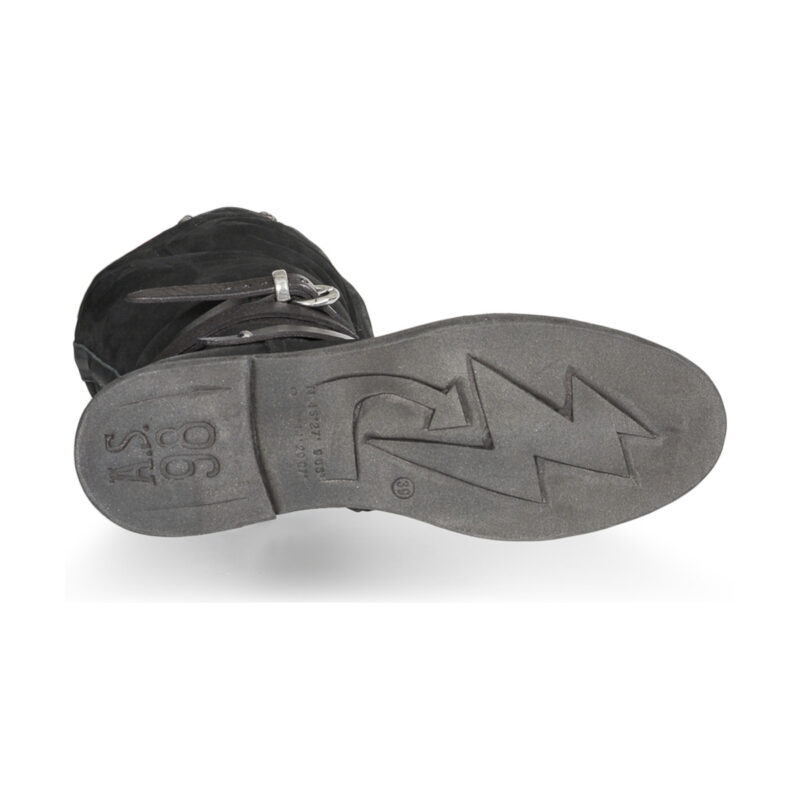 Airstep / A.S.98 PAST HIGH Nero Stivali bassi Donna - 7