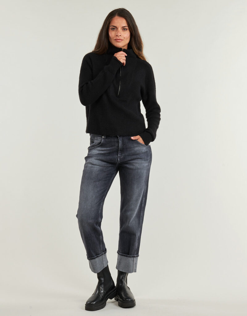 Jeans boyfriend Le Temps des Cerises 400/60 JAMA Grigio Jeans boyfriend Donna - 2