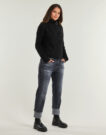 Jeans boyfriend Le Temps des Cerises 400/60 JAMA Grigio Jeans boyfriend Donna - 3