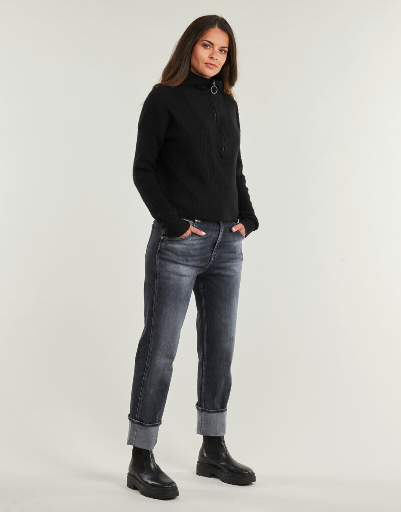 Jeans boyfriend Le Temps des Cerises 400/60 JAMA Grigio Jeans boyfriend Donna - 3