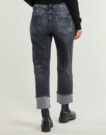 Jeans boyfriend Le Temps des Cerises 400/60 JAMA Grigio Jeans boyfriend Donna - 4