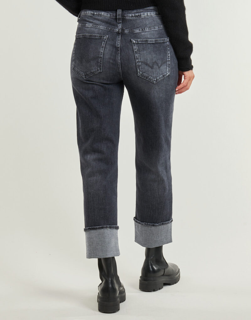 Jeans boyfriend Le Temps des Cerises 400/60 JAMA Grigio Jeans boyfriend Donna - 4