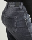 Jeans boyfriend Le Temps des Cerises 400/60 JAMA Grigio Jeans boyfriend Donna - 5