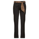 Pantalone Chino Le Temps des Cerises KRISTIN CHINO Nero Pantaloni Chino Donna - 1