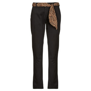 Pantalone Chino  Le Temps des Cerises  KRISTIN CHINO  Nero -  Pantaloni Chino Donna