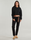 Pantalone Chino Le Temps des Cerises KRISTIN CHINO Nero Pantaloni Chino Donna - 2