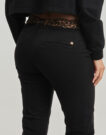Pantalone Chino Le Temps des Cerises KRISTIN CHINO Nero Pantaloni Chino Donna - 5