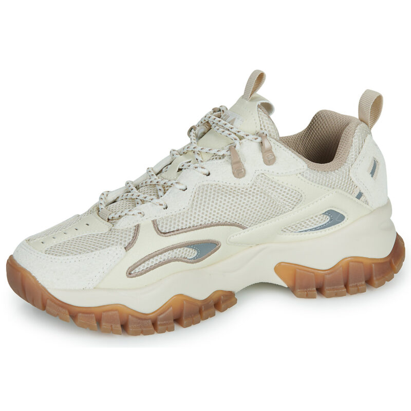 Fila  RAY TRACER TR1  Beige -  Sneakers basse Donna - 4