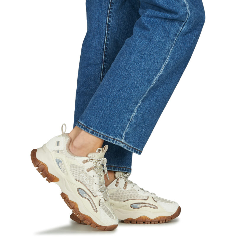 Fila  RAY TRACER TR1  Beige -  Sneakers basse Donna - 8