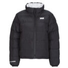 Piumino  Helly Hansen  W YU 23 REVERSIBLE PUFFER  Nero -   Piumini Donna - 1