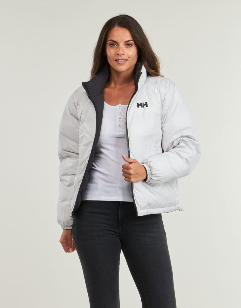 Piumino  Helly Hansen  W YU 23 REVERSIBLE PUFFER  Nero -   Piumini Donna - 5