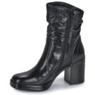 Mjus  MICAELA MID  Nero -  Stivaletti Donna - 4