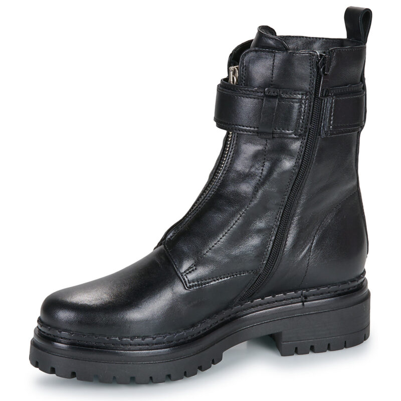 Mjus  DEREK ZIP  Nero -  Stivaletti Donna - 4