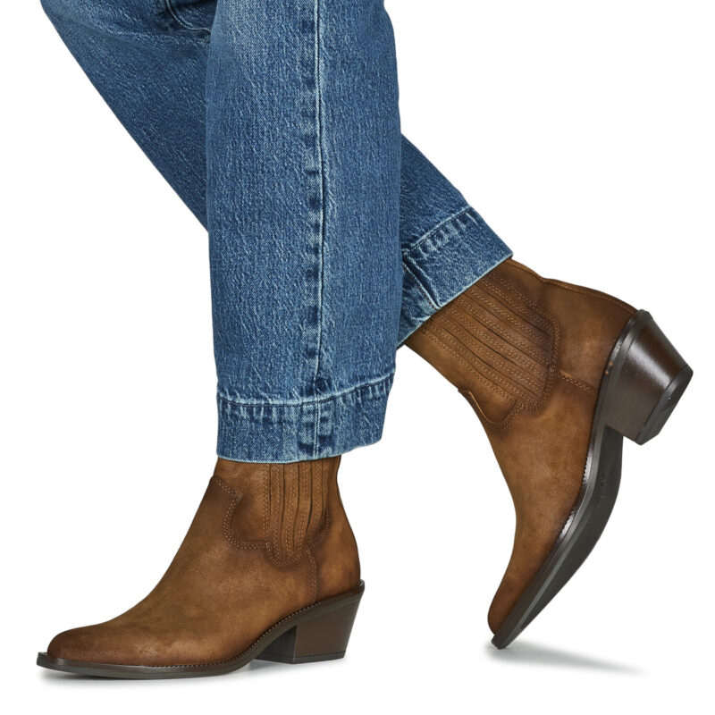 Mjus  TERESA CHELS  Marrone -  Stivaletti Donna - 8